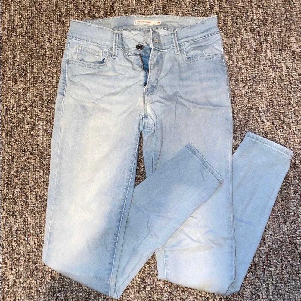 Levi’s skinny jeans